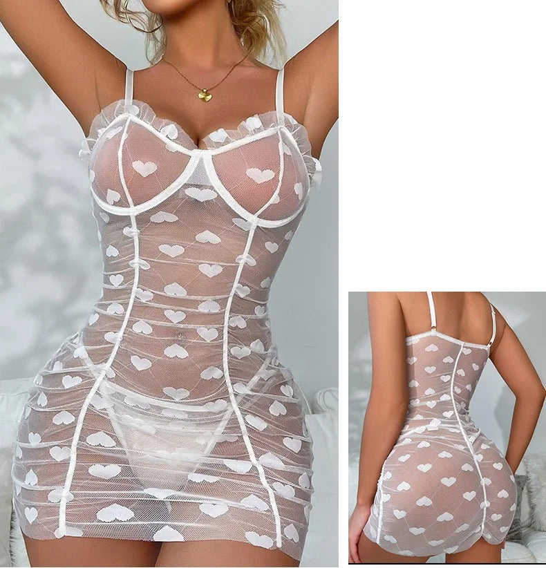 Love Spell Sexy Lace Nightgown