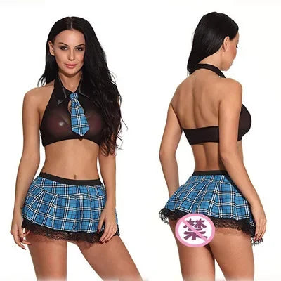 Playful Academy 2pcs Outfit