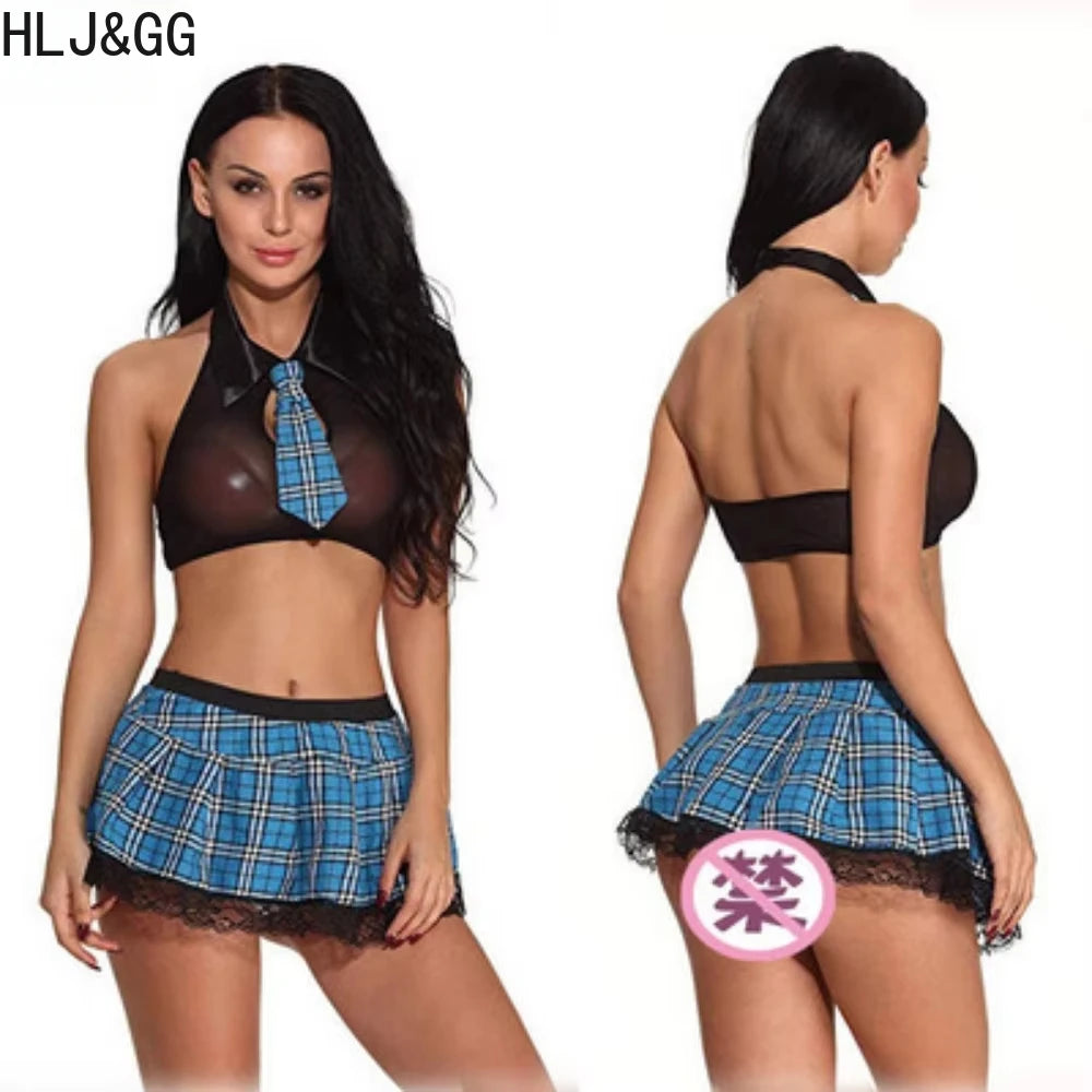 Playful Academy 2pcs Outfit