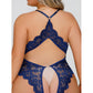 Seductive Black Lace Bodysuit