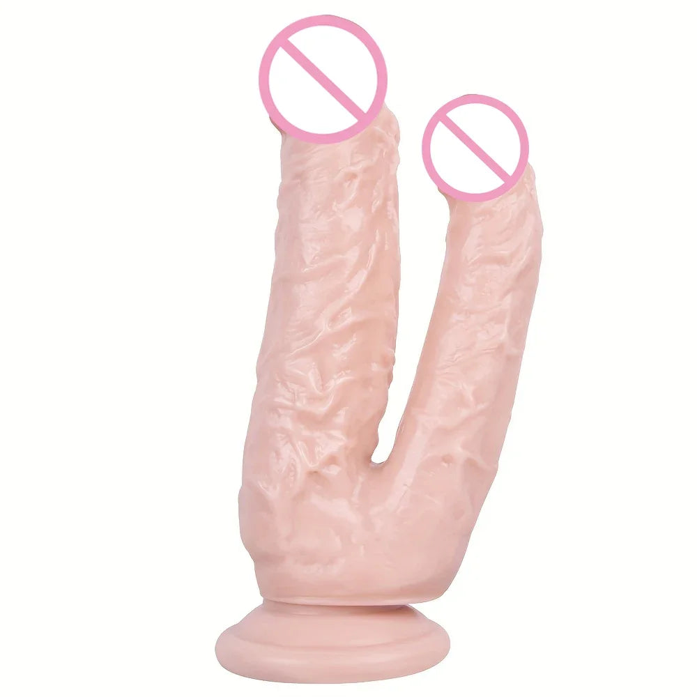 Double-Headed Dildo: Double the Pleasure, Double the Fun